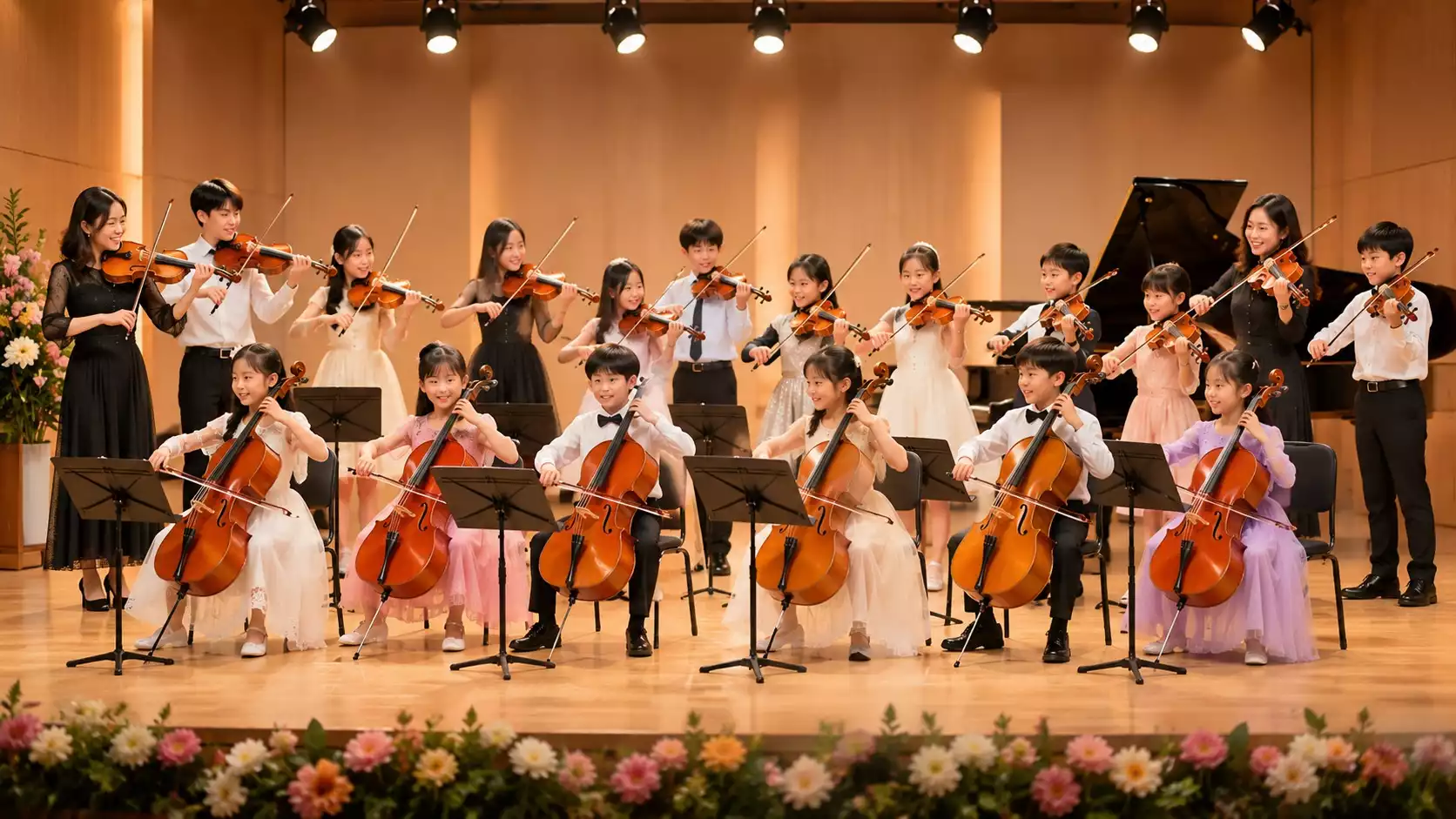 音樂檢定考試與升學班輔導