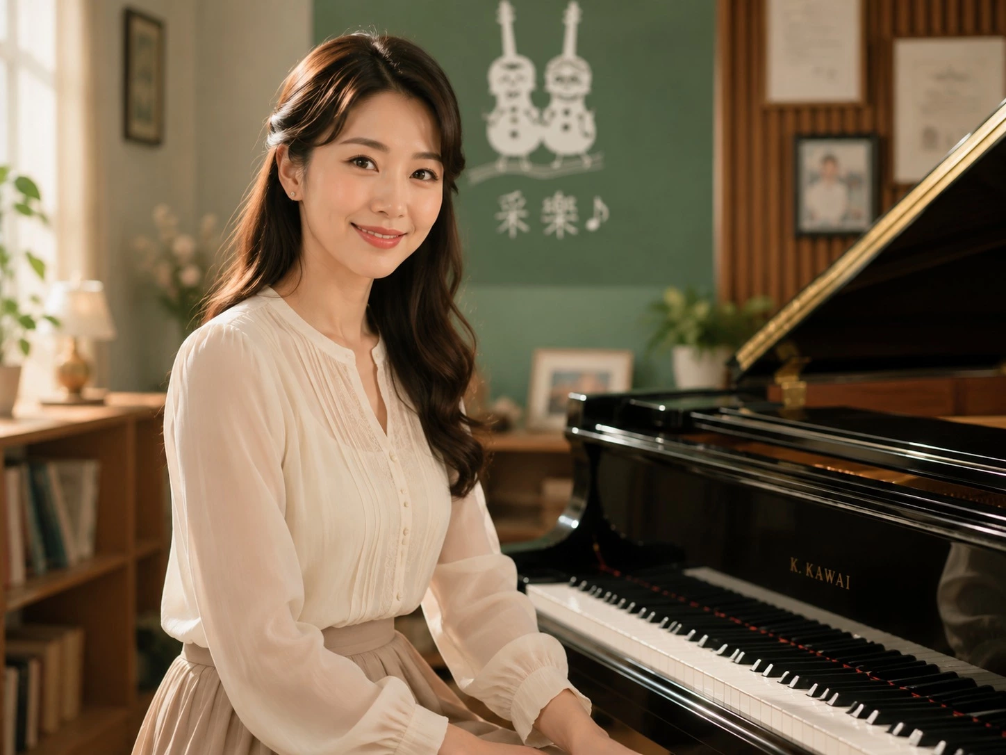 新莊鋼琴老師 Teacher Irene
