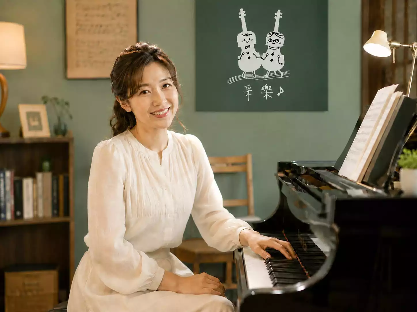 新莊鋼琴老師 Teacher Irene